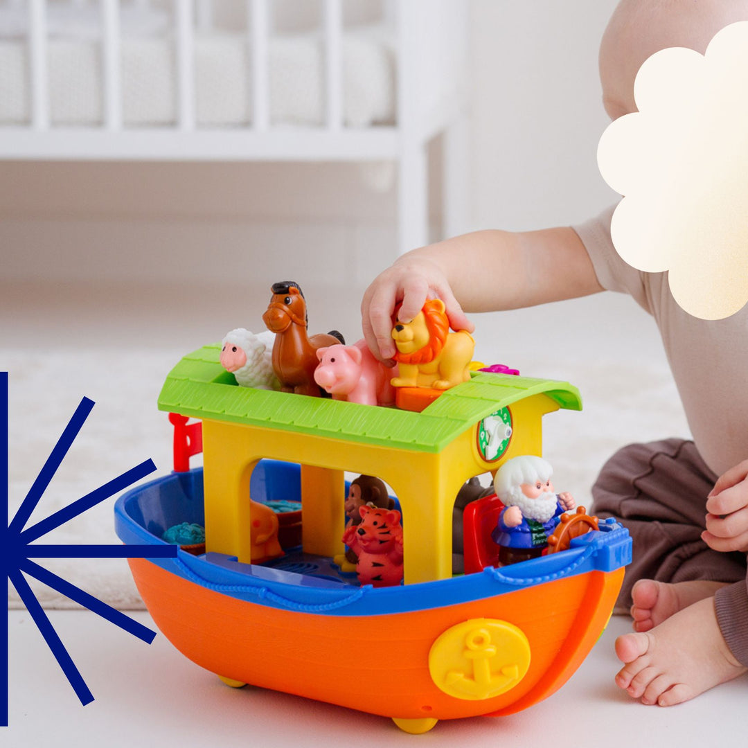 Zabawki sensoryczne, zabawki interaktywne, zabawki denerwującenie wyzwania dla cierpliwości rodziców