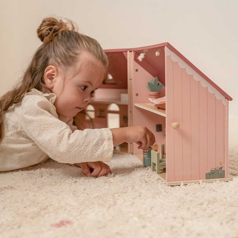 Little Dutch Domek dla lalek drewniany