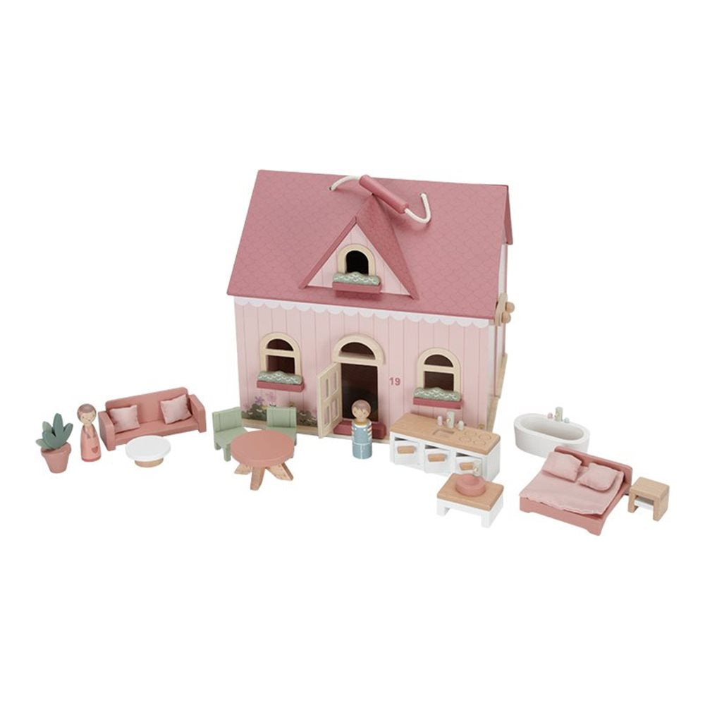 Little Dutch Domek dla lalek drewniany
