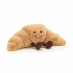 Jellycat Maskotka dla niemowląt Croissant Amuseable 20 cm