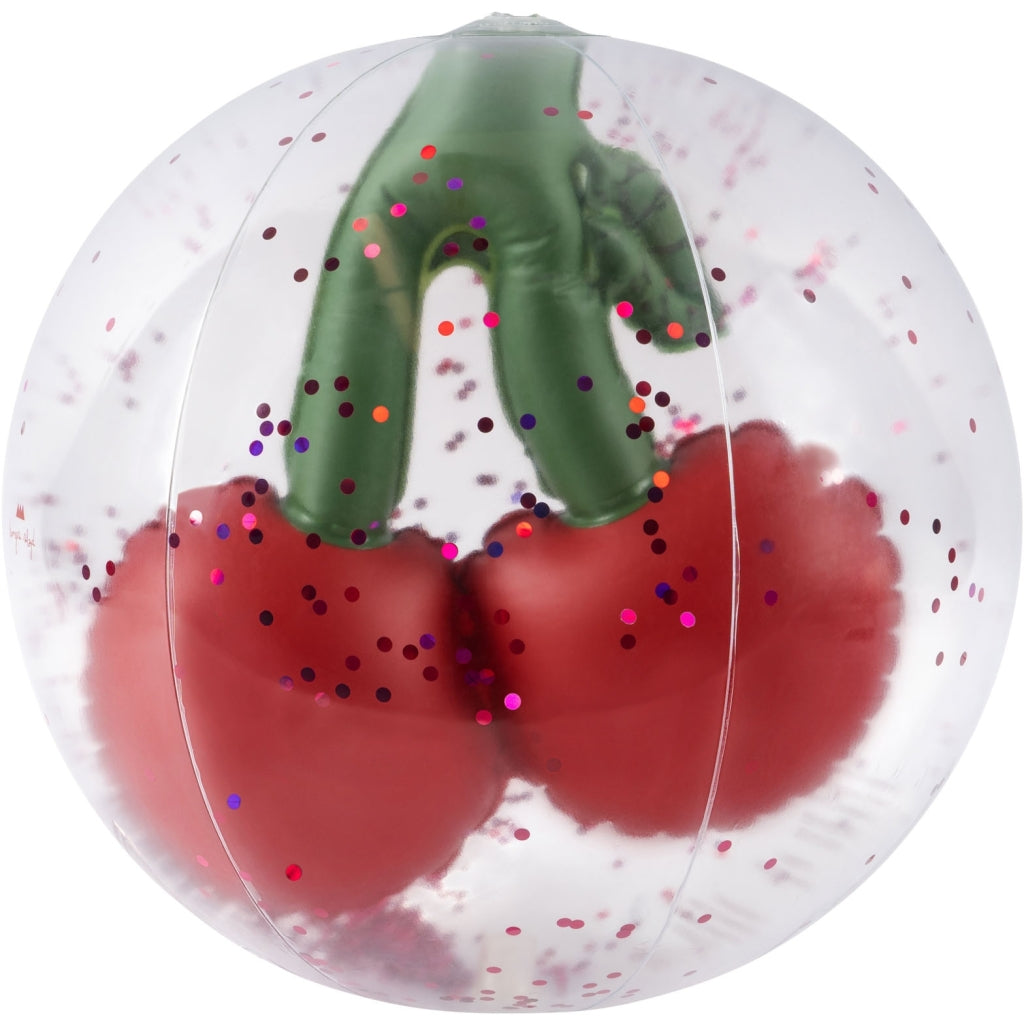 Konges Slojd Piłka plażowa 40cm Cherry