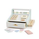 Cam Cam Copenhagen Drewniana Kasa dla dzieci Dusty Green FSC