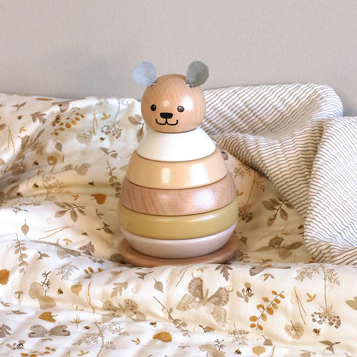 Cam Cam Copenhagen Piramidka dla dzieci Bear FSC