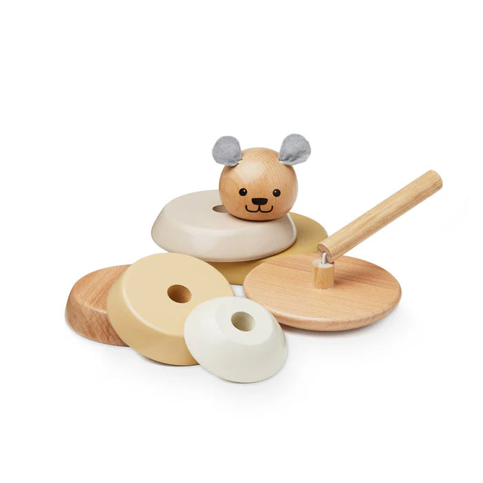 Cam Cam Copenhagen Piramidka dla dzieci Bear FSC