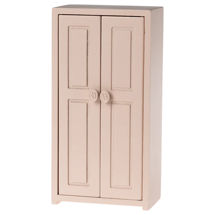 Maileg akcesoria miniaturowa szafa Light rose