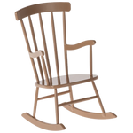 Maileg akcesoria Bujane krzesło dla króliczków i misiów Dark Powder