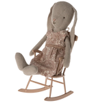 Maileg akcesoria Bujane krzesło dla króliczków i misiów Dark Powder