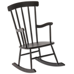 Maileg akcesoria Bujane krzesło dla króliczków i misiów Antracyt