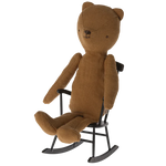 Maileg akcesoria Bujane krzesło dla króliczków i misiów Antracyt