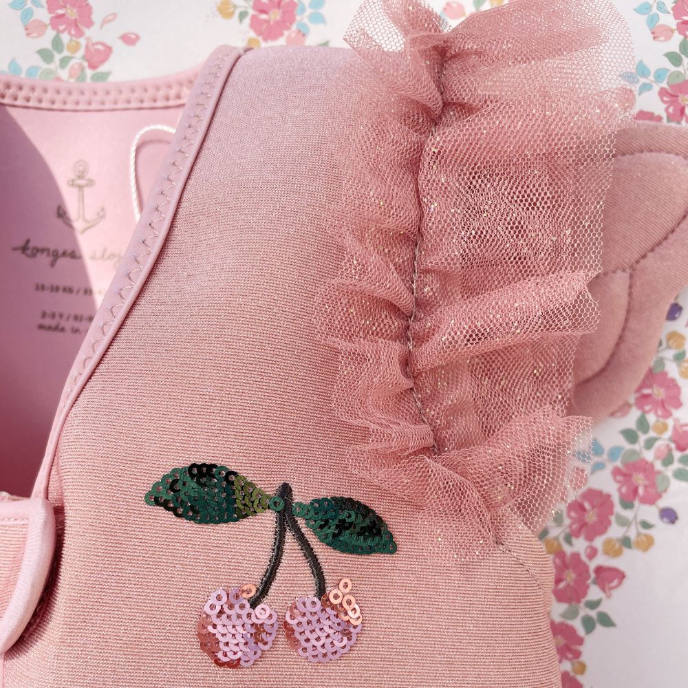 Konges Slojd Kamizelka do pływania dla dzieci Powder Pink