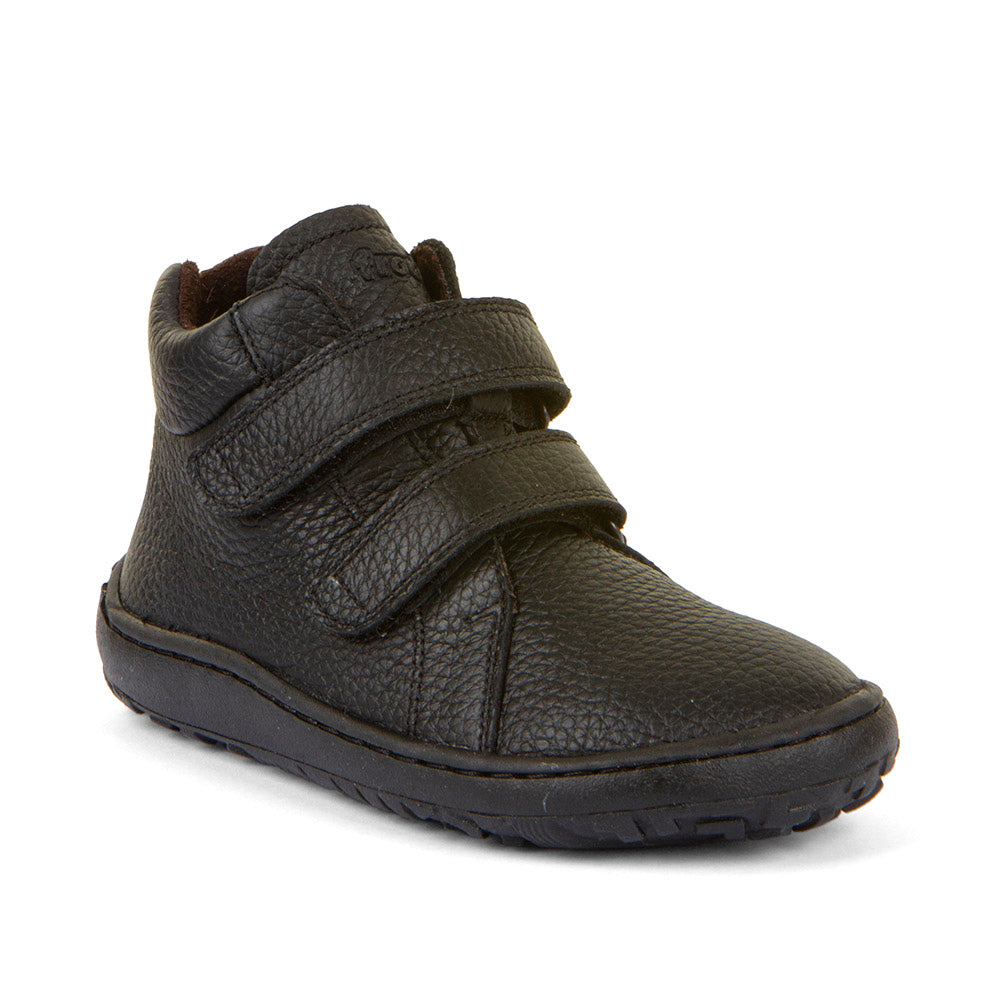 Froddo Buty barefoot dziecięce za kostkę Czarny