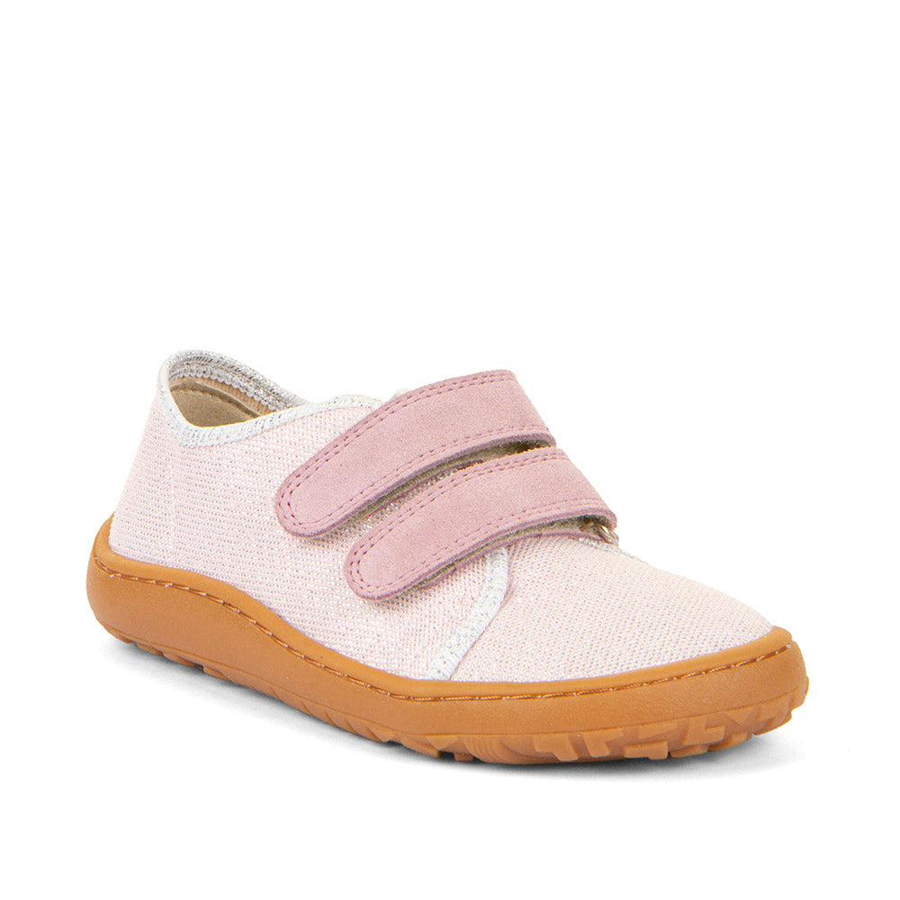 Froddo Buty dziecięce barefoot Canvas Jasny róż