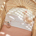 Jollein Prześcieradło z gumką Jersey 60x120cm - Ivory