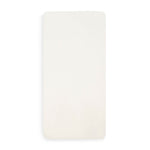 Jollein Prześcieradło z gumką Jersey 60x120cm - Ivory