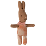 Maileg Maskotka Króliczek w czerwonym ubranku w paski 11 cm