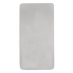 Jollein Prześcieradło z gumką Jersey 60x120cm - Soft Grey