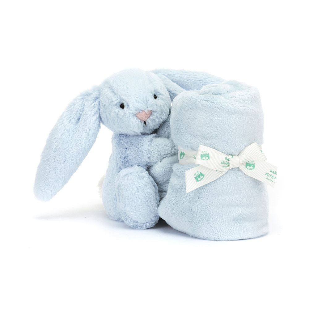 Jellycat Przytulanka dla niemowlaka Króliczek Szmatka Jasno Niebieska 34 cm