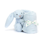 Jellycat Przytulanka dla niemowlaka Króliczek Szmatka Jasno Niebieska 34 cm