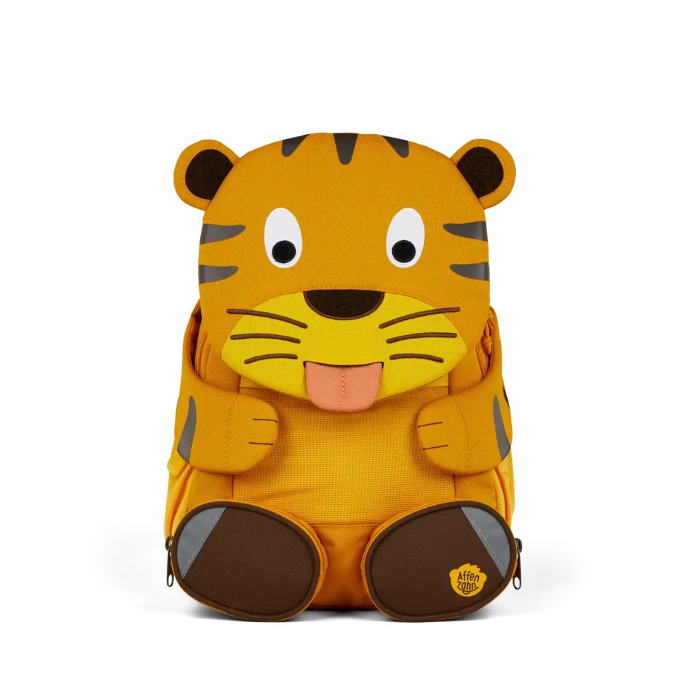 Affenzahn Plecak dla przedszkolaka Large Friend Tiger