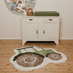 Little Dutch Dywan dziecięcy Traktor 100x110 cm