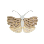 Little Lights Lampka dla dzieci Butterfly Coffee Cream