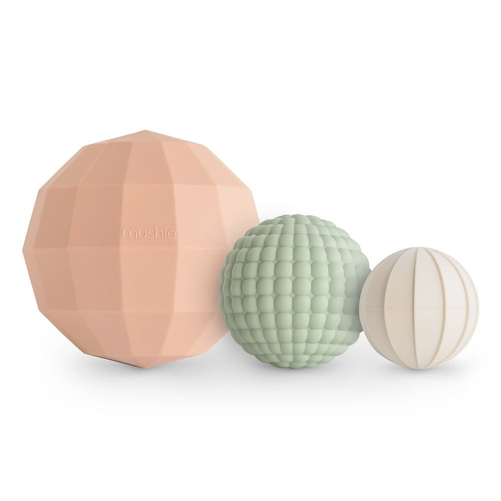 Mushie Kule Sensoryczne Blush