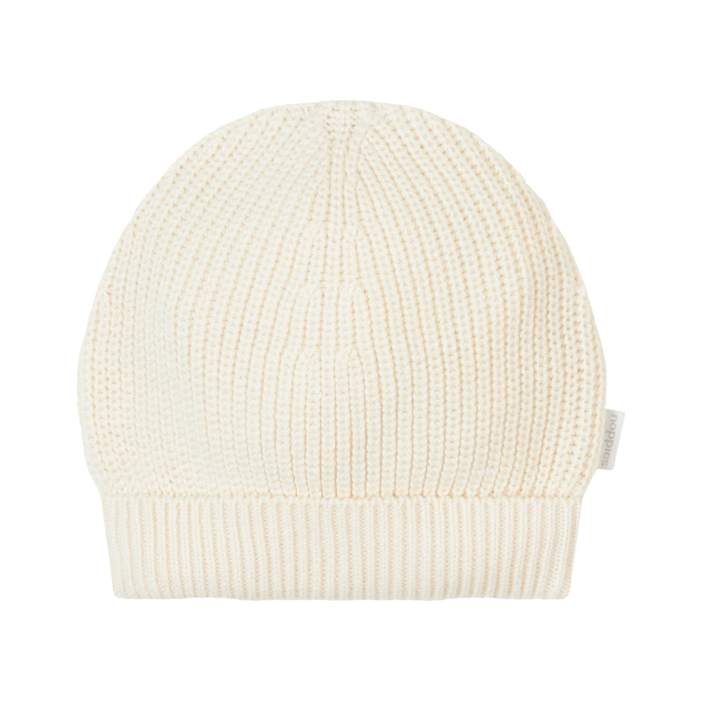 Noppies Czapeczka niemowlęca Golmes Butter cream