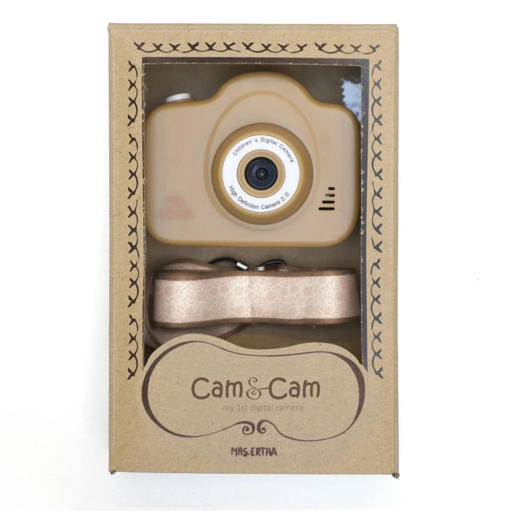 Mrs Ertha Aparat dla dzieci Cam Cam Peanut Bouquet Silhouette