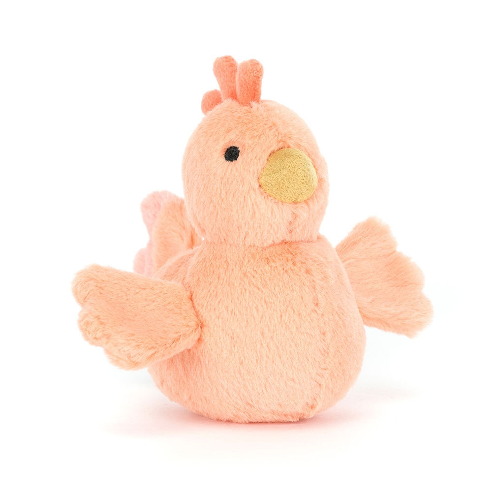 Jellycat Maskotka Puszysty Kurczak Morelowy 11 cm