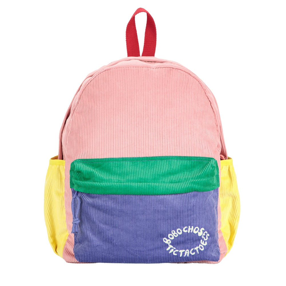 Bobo Choses Plecak dla dzieci Tic Tac Toe Color Block