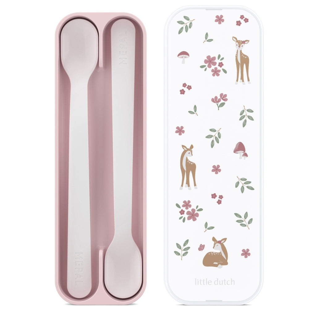 Little Dutch & Mepal Łyżeczki do karmienia 2szt. Fairy Garden