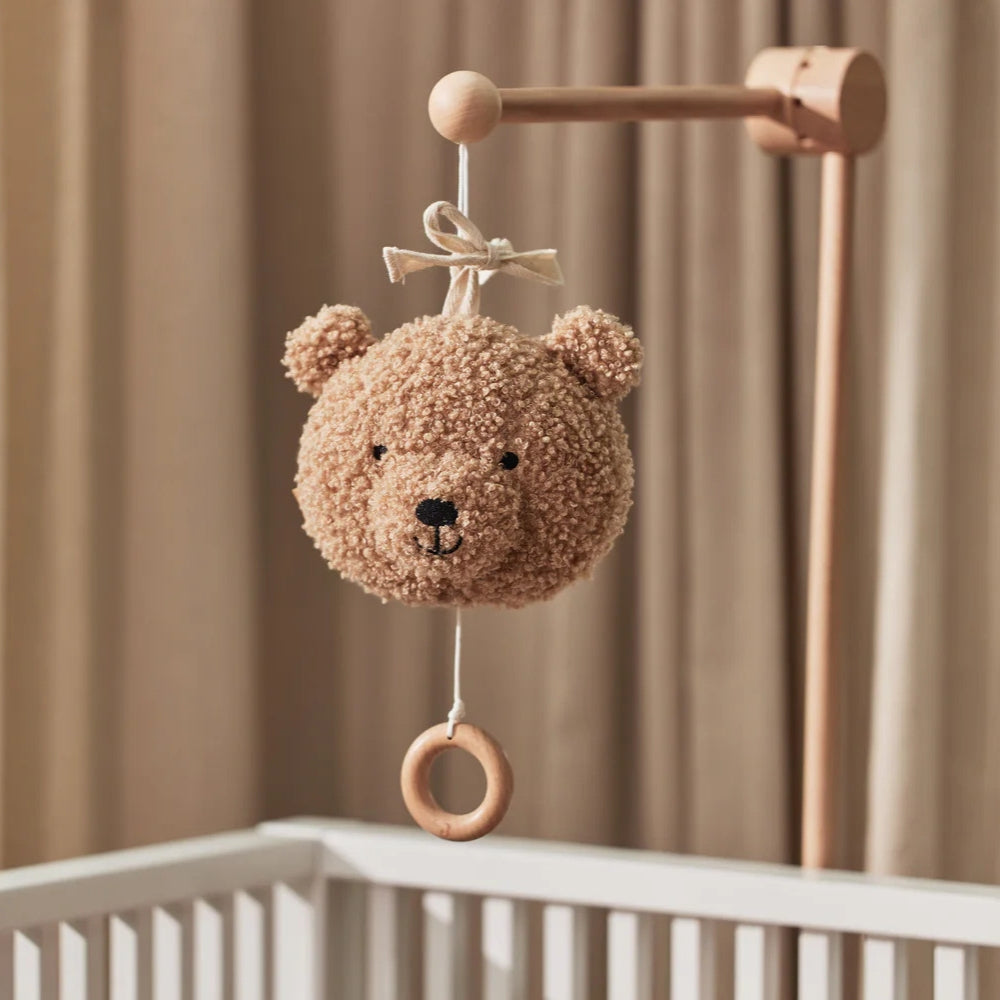 Jollein Pozytywka dla niemowląt Teddy Bear Biscuit
