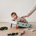 MODU Zestaw Baby activity set Ocean Mint / Forest Green