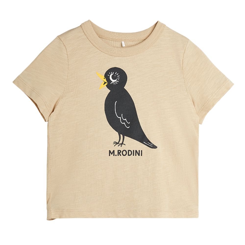 Mini Rodini Koszulka dla dzieci Blackbird
