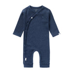 Noppies Kombinezon dla niemowlaka Nevis Navy Melange