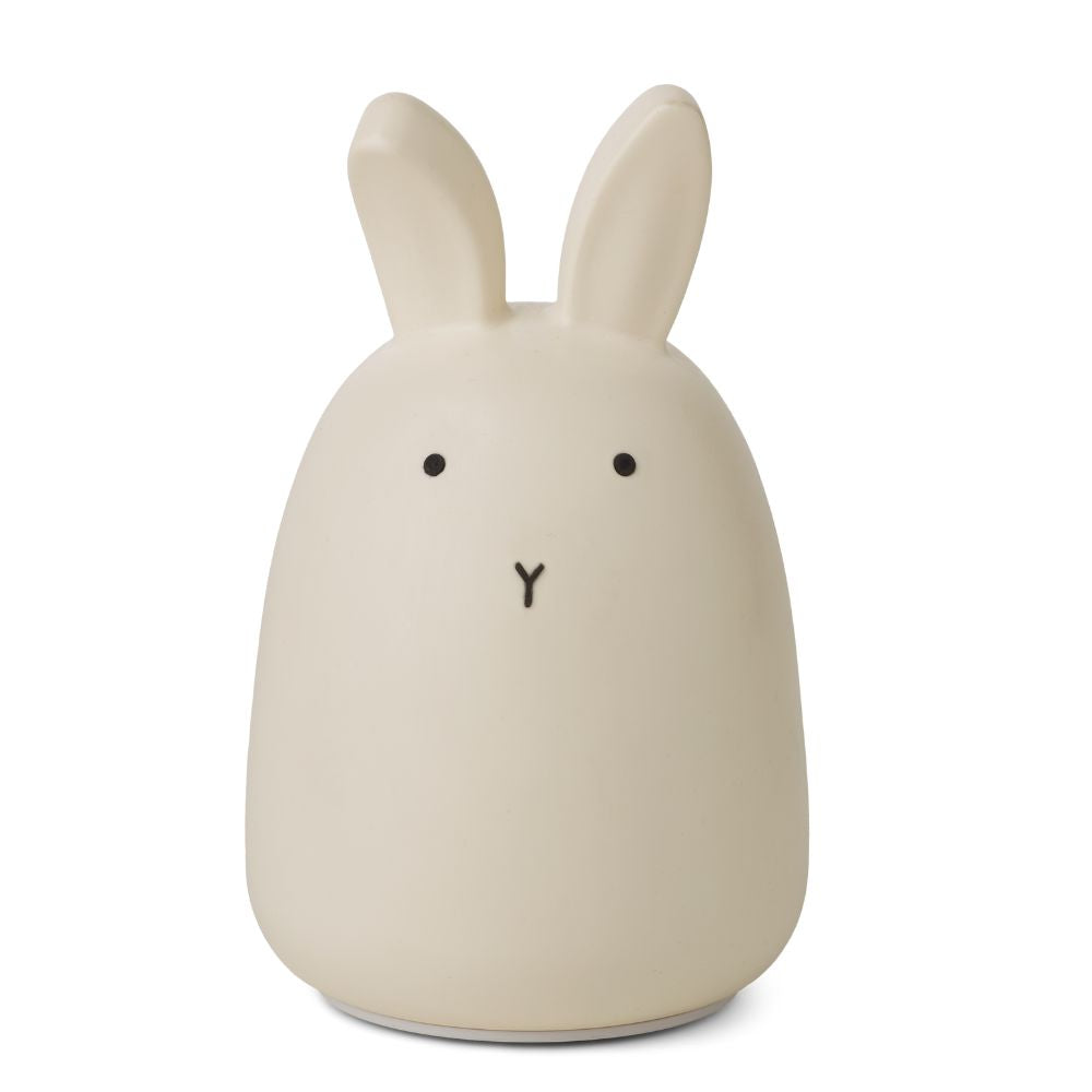 Liewood Lampka nocna dla dzieci Winston Rabbit Creme de la creme