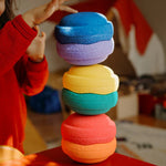 Stapelstein Zabawka ruchowa Dysk do balansowania Original Mini Rainbow Classic