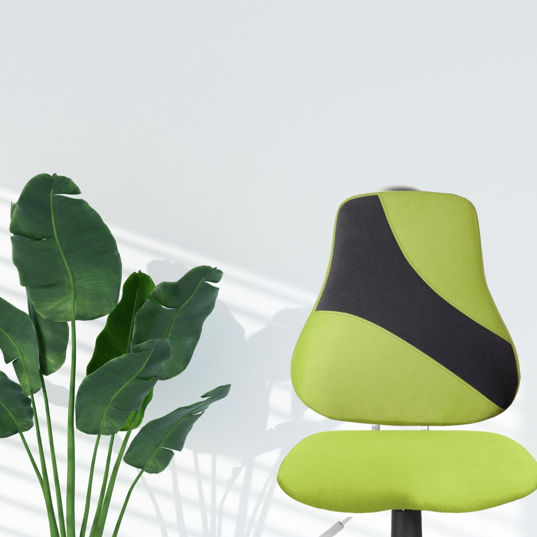 Mayer Ergonomiczne krzesło rosnące z dzieckiem Actikid A2 zielone/zielono-czarne