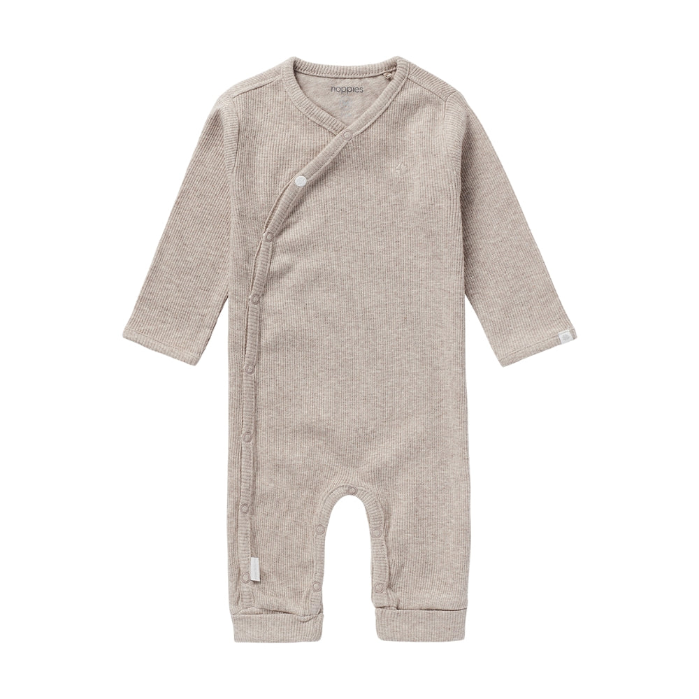 Noppies Kombinezon dla niemowlaka Nevis Taupe Melange