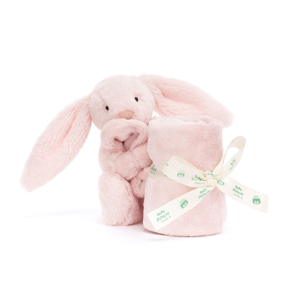 Jellycat Przytulanka dla niemowlaka Króliczek Szmatka Jasno Różowa 34 cm