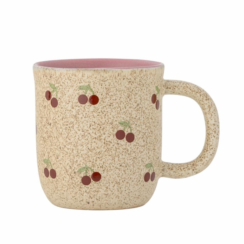 Bloomingville Kubek do herbaty Cherry Nature Stoneware