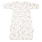 Jollein Śpiworek do spania z odpinanymi rękawami 110cm Leafy Dreams