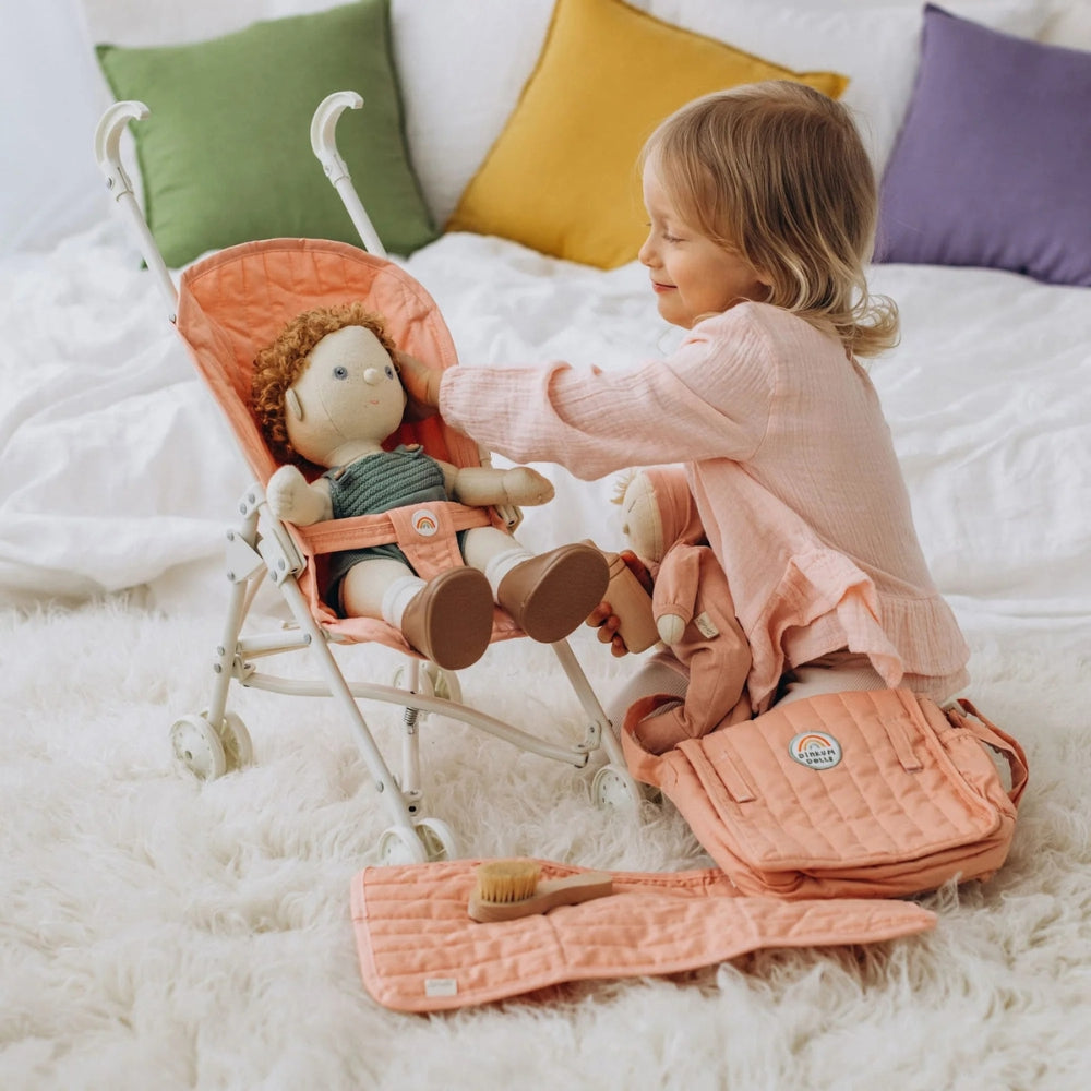 Olli Ella Wózek dla lalki Sollie Rose