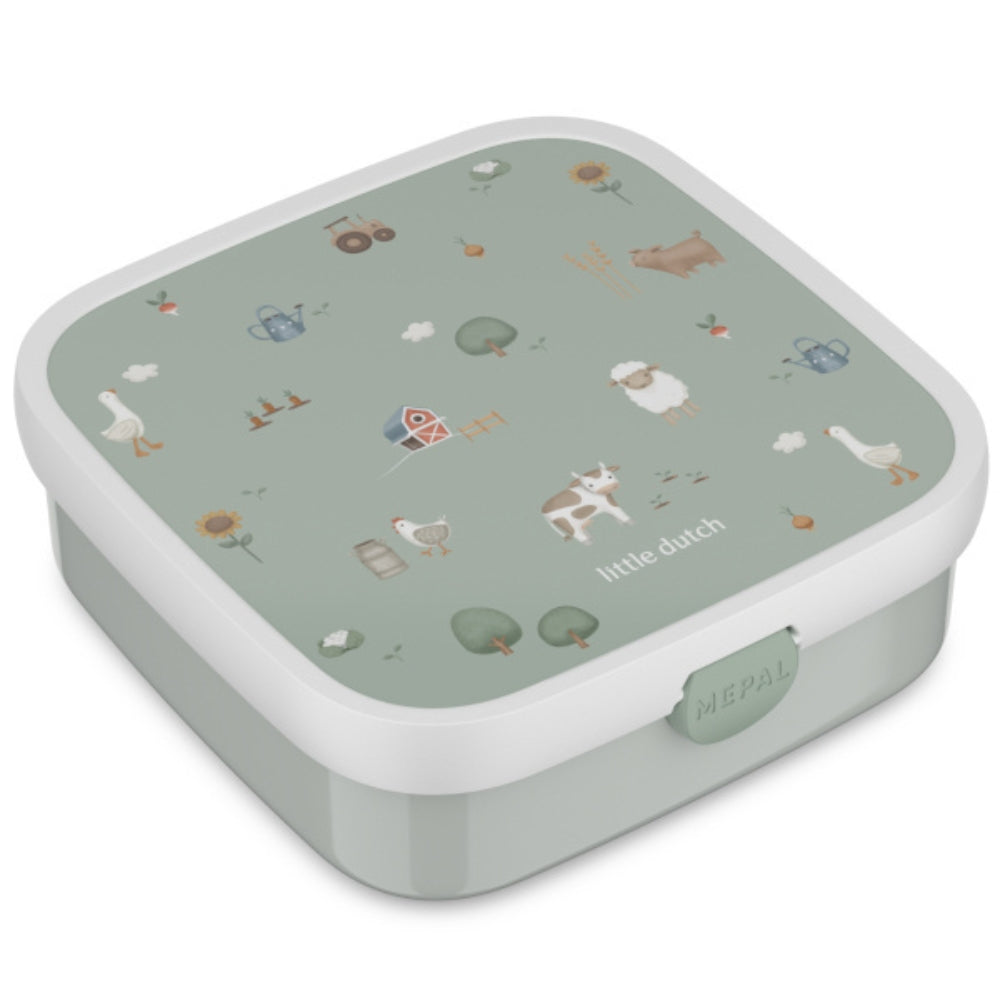 Little Dutch & Mepal Lunchbox dla dzieci bento duży Little Farm