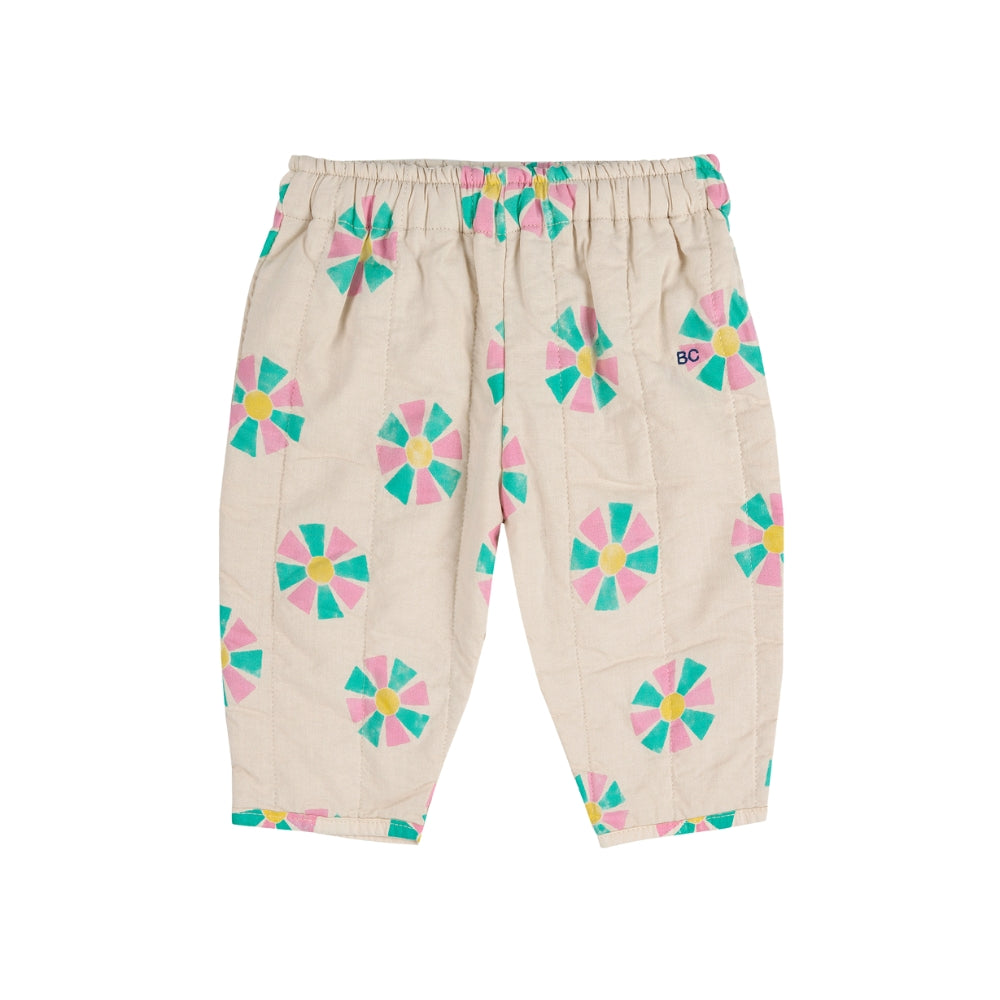 Bobo Choses Spodenki dla dzieci Kaleidoscope all over White