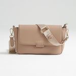 Joissy Mała torebka dla mamy crossbody Kenza blush beige