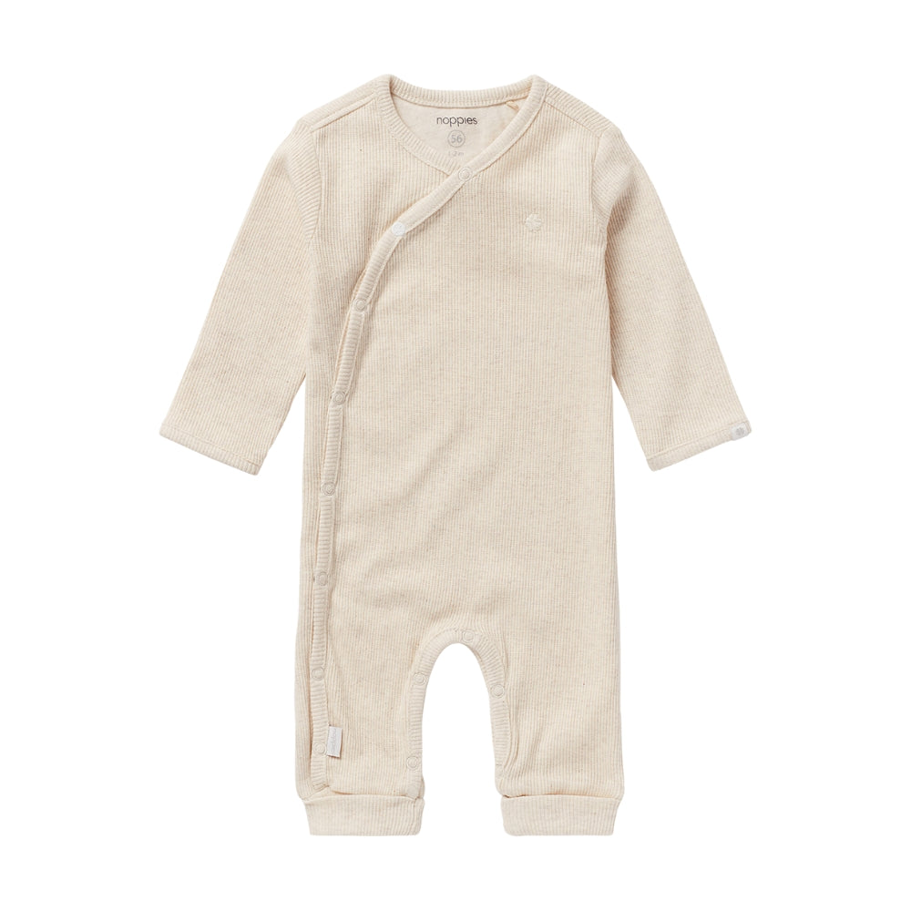 Noppies Kombinezon dla niemowlaka Nevis Oatmeal Melange