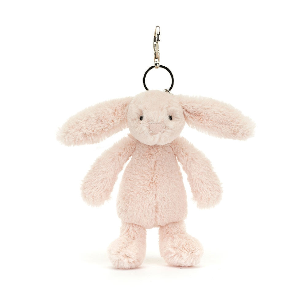 Jellycat Breloczek dla dzieci króliczek pudrowy róż 18 cm