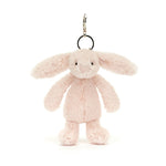 Jellycat Breloczek dla dzieci króliczek pudrowy róż 18 cm