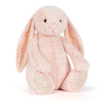 Jellycat Maskotka królik z kwiecistymi uszami Pudrowy Róż „cherry” 51 cm